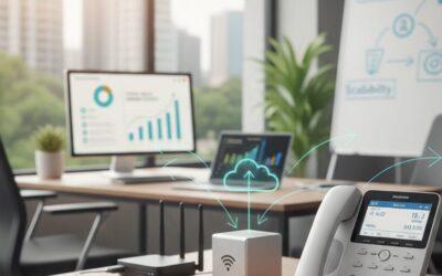 Wat zijn de voordelen van overstappen naar voip voor mkb?