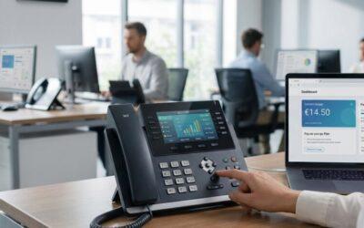 Wat zijn de voordelen van pay as you go modellen in VoIP?