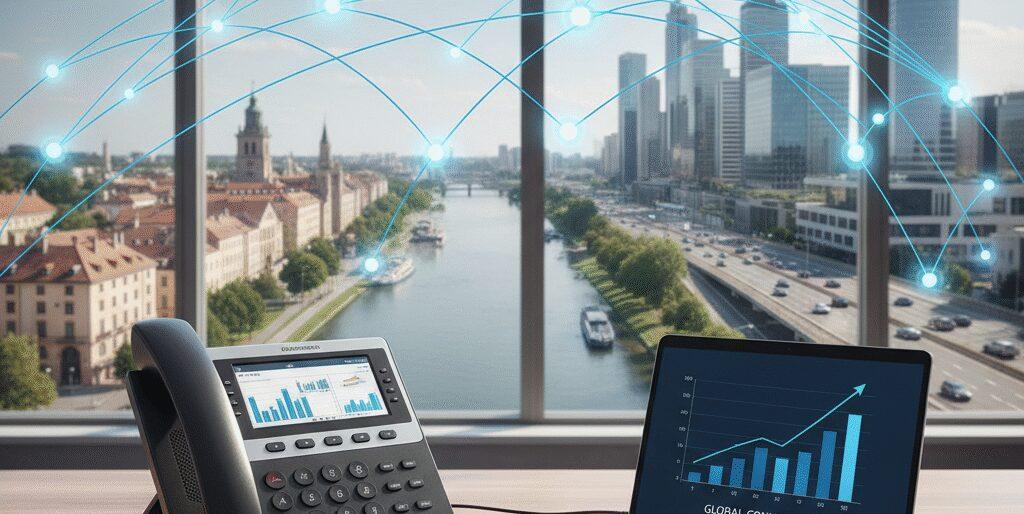 Benieuwd wat de voordelen van VoIP voor mkb in grensregio’s zijn? Je zit met je bedrijf vaak tussen twee markten, terwijl je communicatie simpel, betrouwbaar en flexibel moet zijn. VoIP, oftewel bellen via internet, tilt jouw bereikbaarheid naar een hoger niveau en maakt internationale samenwerking tussen Nederland, Duitsland en België&hellip;