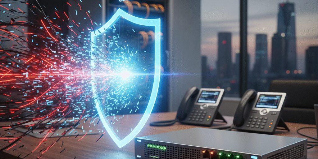 Waarom firewalls essentieel zijn voor VoIP-beveiliging