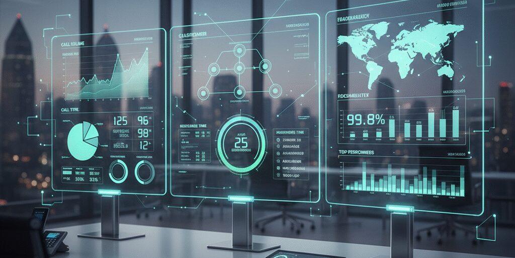 Realtime dashboards met voip data maximaliseren je bedrijfsinzicht