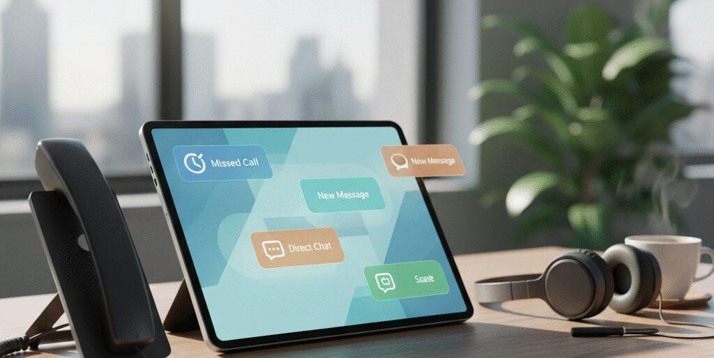 Begrijp de rol van notificaties in VoIP apps