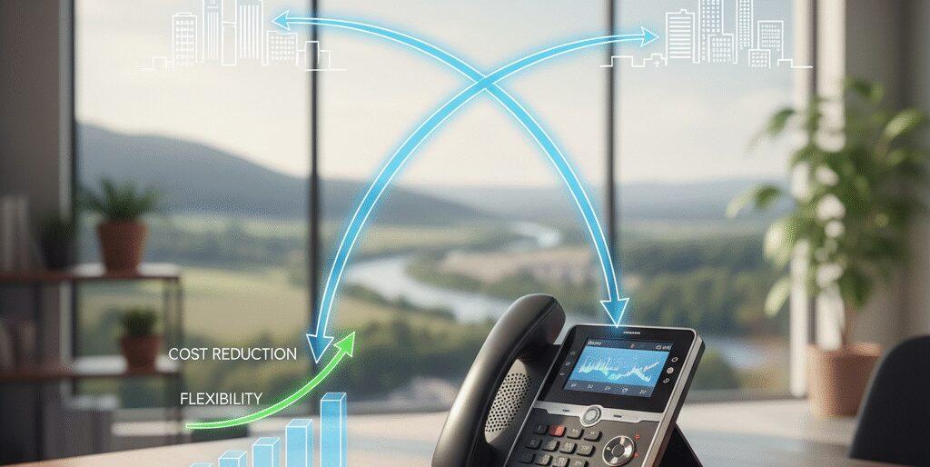 Voordelen van voip voor mkb in grensregio’s: Verlaag de kosten en verhoog de flexibiliteit