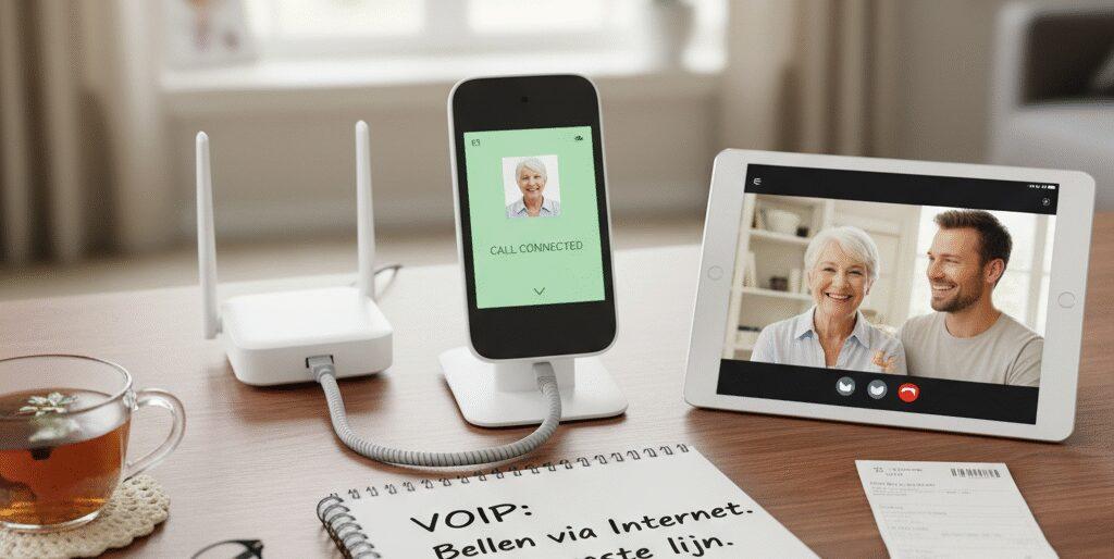 Waarom VoIP de ideale keuze is voor ouderen die bereikbaar willen blijven