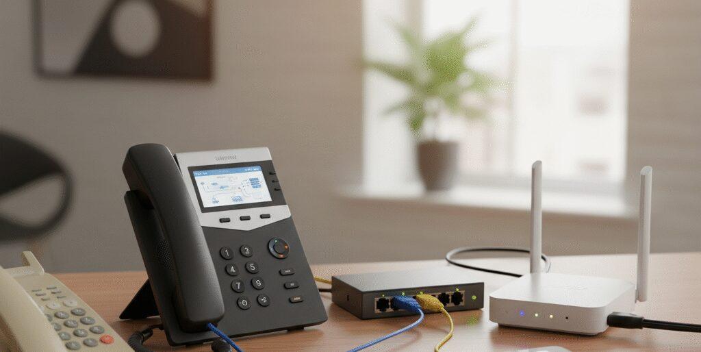 Je hoort de termen steeds vaker, zeker als je met bellen over internet bezig bent. IP telefoons lijken op gewone vaste telefoons, maar ze gebruiken geen ouderwetse koperen lijn. In plaats daarvan sluit je ze direct aan op je netwerk via een netwerkkabel of wifi. Denk aan kantoren waar iedereen&hellip;