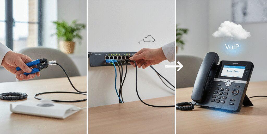 Stap-voor-stap: Zo start je met IP telefonie en VoIP