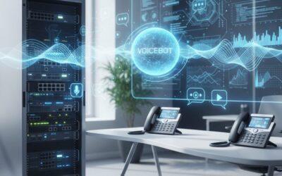 Wat zijn voicebots en hoe werken ze in voip systemen?