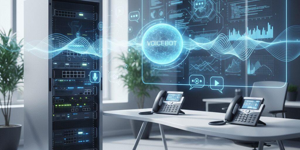 Voicebots gebruiken kunstmatige intelligentie om telefoongesprekken te automatiseren binnen VoIP systemen. Denk aan slimme assistenten die je klanten helpen via spraakherkenning en natuurlijke taalverwerking. Deze voicebots nemen telefoonopdrachten op, verwerken verzoeken en voeren gesprekken zonder dat er direct een medewerker hoeft in te springen. Binnen VoIP systemen zorgen voicebots voor&hellip;