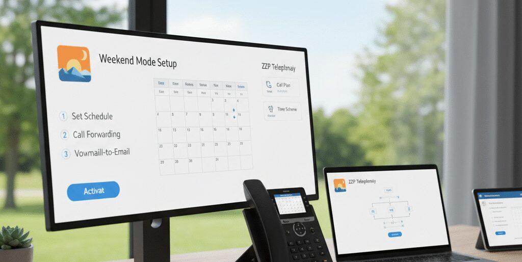 Stappenplan om weekendstand in te stellen