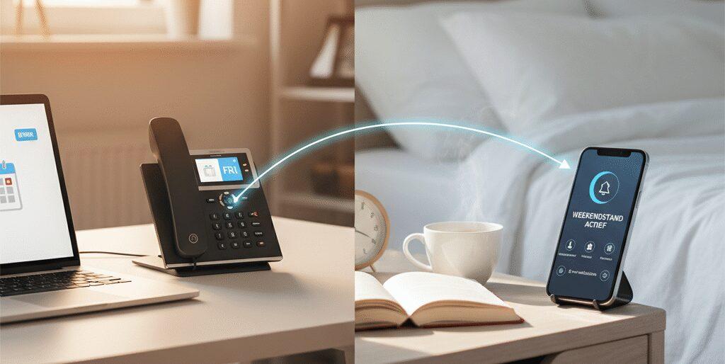 Wat is weekendstand telefonie zzp
