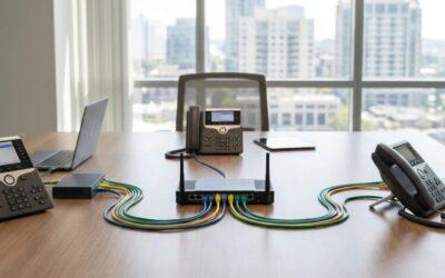 Wil je weten: Hoe werkt cloudtelefonie bij meerdere vestigingen?