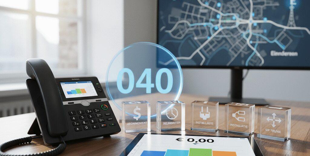 Zakelijke telefonie kosten 040 nummer uitgelegd