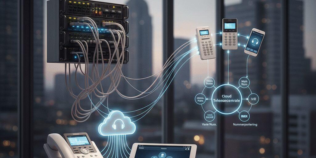 Typen oplossingen binnen zakelijke telefonie via internet