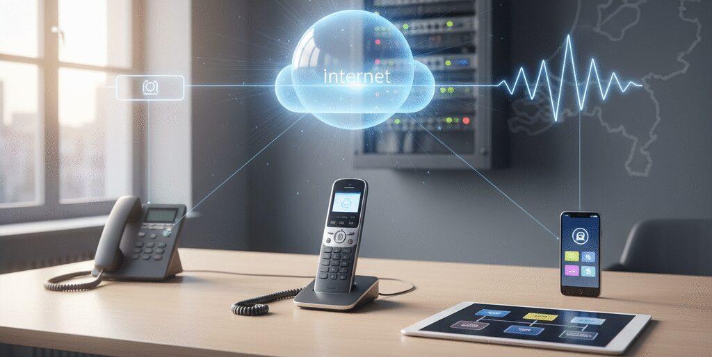 Zakelijke telefonie via internet geeft je team rust.​ Wij van Flexa Voip koppelen vaste en mobiele nummers aan een cloud telefooncentrale met VoIP en softphone in Nederland en België.​ Je krijgt nummerportering, SIP trunk, IVR die bellers direct naar sales of support stuurt, wachtrijen, voicemail, belplan, CRM koppelingen en vast&hellip;