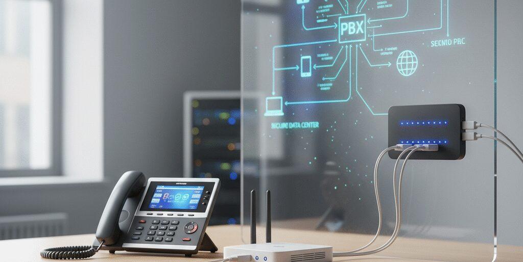 De werking en het proces achter zakelijke telefonie