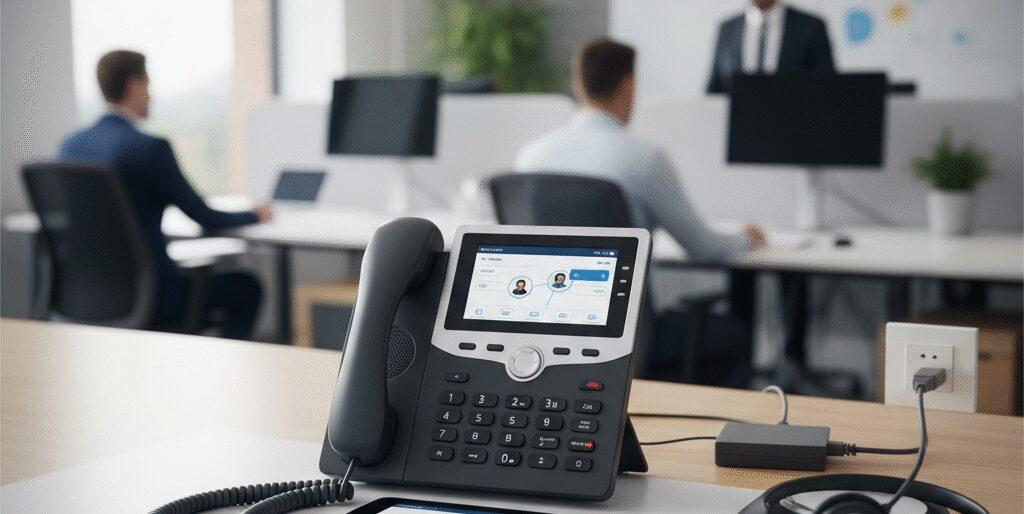 Bij FlexaVoip snappen we dat een zakelijke telefoon abonnement hét verschil maakt in hoe soepel je bedrijf draait. Je wilt vast altijd bereikbaar zijn, duidelijke gesprekken voeren en makkelijk kunnen schakelen tussen collega’s of klanten. Met onze slimme VoIP-oplossingen regel je dat razendsnel en betaalbaar, of je nu zzp’er bent&hellip;