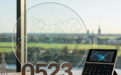 0523 nummer: Betekenis en gebruik van het 0523 netnummer in Hardenberg