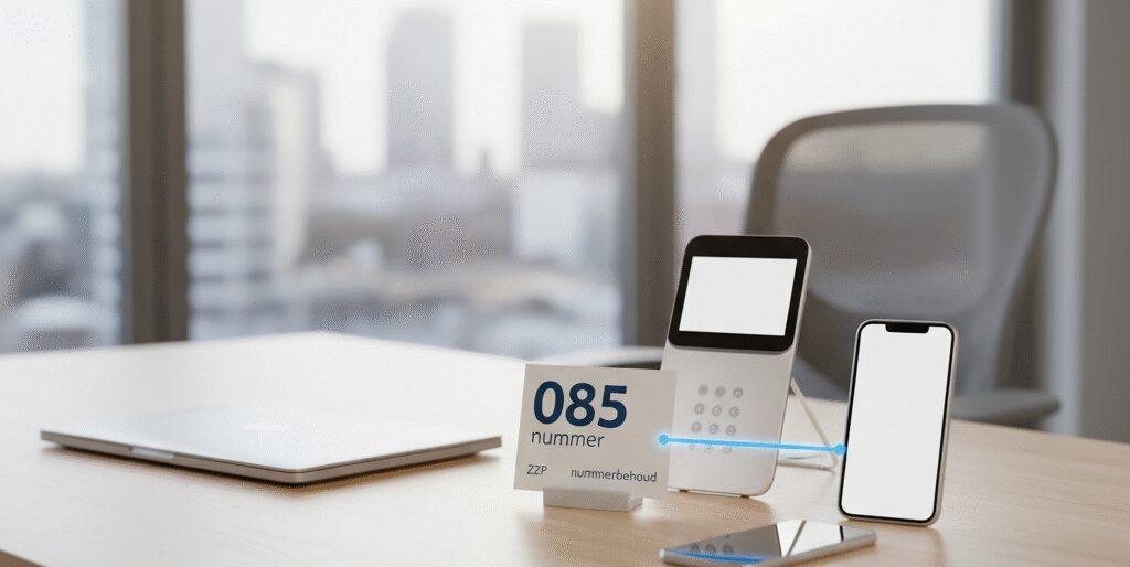 Je wilt een 085 nummer zzp met nummerbehoud.​ Bij Flexa Voip stap je over zonder onderbreking.​ Wij regelen de portering en checken direct je bereikbaarheid.​ Met onze cloud telefooncentrale op VoIP krijg je vast op mobiel, keuzemenu, wachtrij, voicemail en softphone.​ Je maakt een belplan voor je 085 nummer dat&hellip;