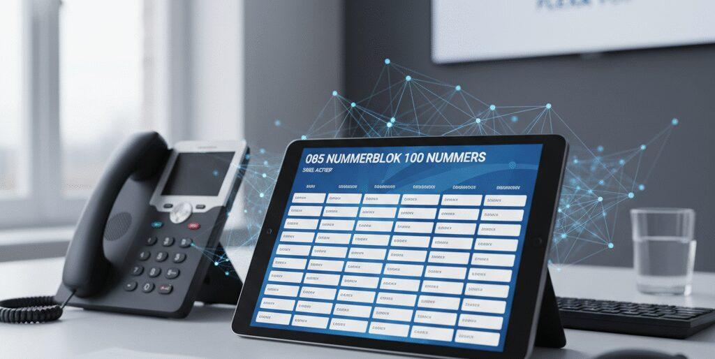 Je wilt 085 nummerblok 100 nummers aanvragen en snel live. Wij van Flexa Voip regelen dit compleet volgens het ACM nummerplan. Google reviews 5 op 5. Je krijgt een blok van 100 doorkiesnummers DDI klaar voor je VoIP telefooncentrale met SIP trunk IVR wachtrijen en belplan. Alles schaalbaar veilig en&hellip;