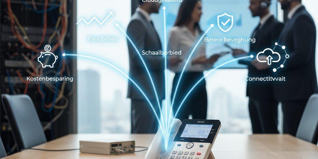 Benieuwd waarom bedrijven massaal kiezen voor bellen via internet? De 6 voordelen van overstappen naar voip met ondersteuning maken het super aantrekkelijk om je oude telefooncentrale vaarwel te zeggen. Denk aan kostenbesparing, flexibiliteit, schaalbaarheid, betere bereikbaarheid, eenvoudige integratie met software én slimme ondersteuning bij elk probleem. Zo kun jij jouw&hellip;