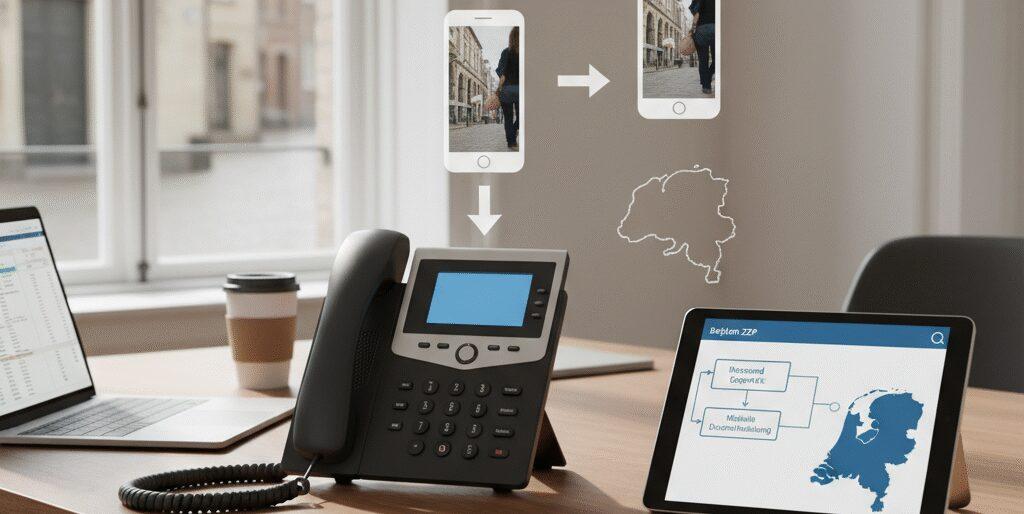 Doorschakeling bij geen gehoor zzp maakt dat je altijd bereikbaar bent.​ Met Flexa Voip mis je geen lead of klus, of je nu in Nederland of in België werkt.​ Wij zetten doorschakeling en belplan op met IVR en keuzemenu, belgroep en tijdschema.​ Bij geen gehoor gaat de oproep naar mobiel,&hellip;