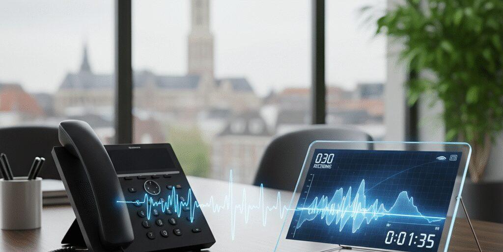 Gespreksopname op 030 nummer legt elk klantcontact uit Utrecht vast via je VoIP telefooncentrale.​ Wij van Flexa Voip helpen je.​ Nederland en Belgie met Google reviews vijf op vijf.​ Gespreksopname op 030 nummer werkt automatisch of on demand met encryptie, bewaartermijn en audit log.​ AVG en PCI DSS geschikt door&hellip;