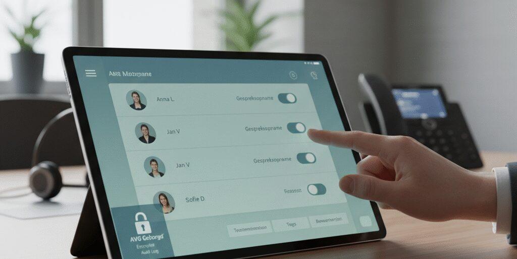 Bij Flexa Voip regel je Gespreksopname per gebruiker instellen in het beheerportal. Je zet per profiel aan of uit, real time, met toestemmingstoon en tags. We borgen AVG met encryptie, bewaartermijn, audit log en veilige cloudopslag in Nederland en België. Opnames werken op softphone, mobiele app en vaste toestellen voor&hellip;