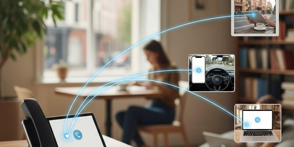 Je wil altijd bereikbaar zijn, maar soms heb je niet de luxe om continu op dezelfde locatie te werken. Met een 085 nummer op VoIP zorg je dat je telefoongesprekken automatisch laat doorschakelen naar je mobiel, vaste lijn, collega’s of zelfs internationale bestemmingen. Zo mis je geen kans, want je&hellip;