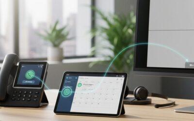 # Hoe werkt integratie met agenda’s in VoIP apps?