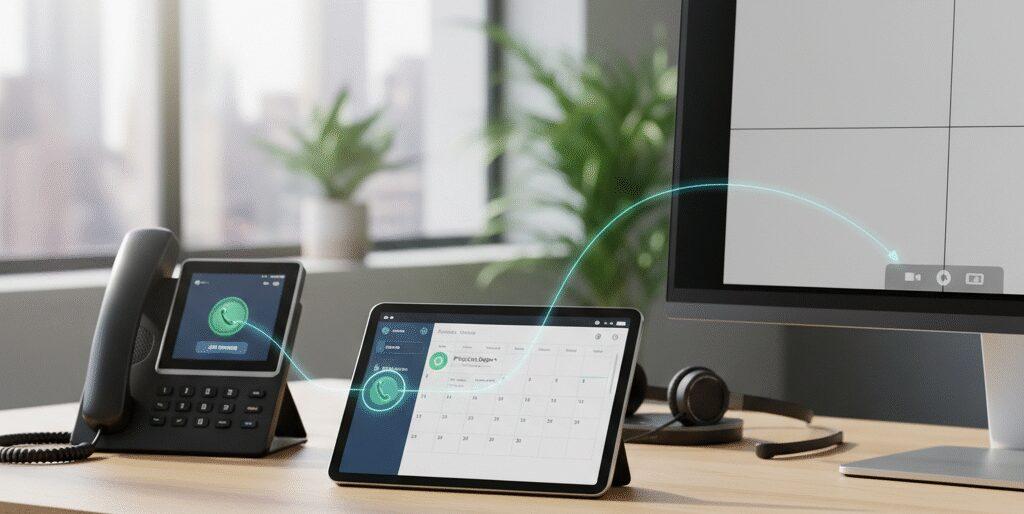 Wil je weten hoe integratie met agenda’s in VoIP apps jouw dagelijkse communicatie slimmer maakt? Stel je voor dat je met één klik een videogesprek of conference call start vanuit je online agenda. Dit is mogelijk doordat je VoIP app agenda-integraties aanbiedt met veelgebruikte platformen zoals Google Calendar, Outlook en&hellip;