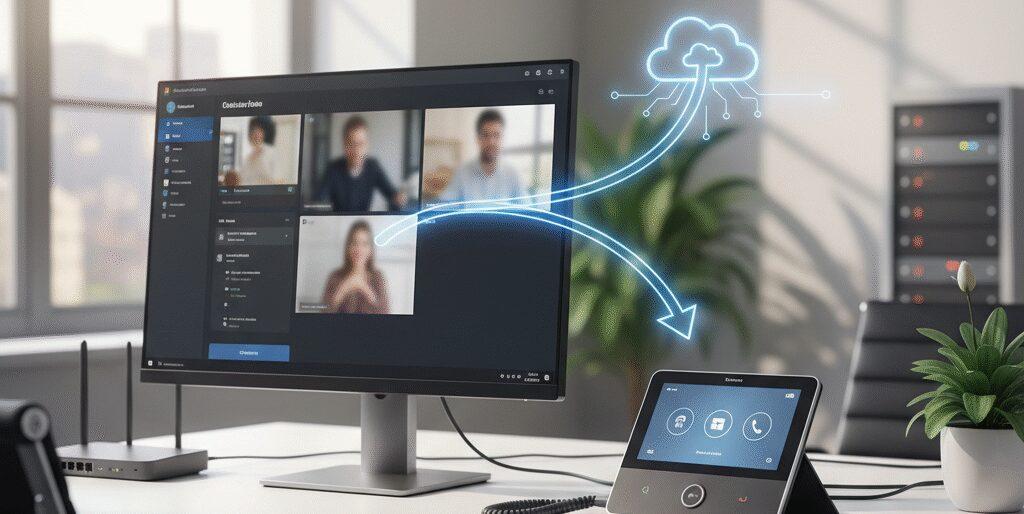 Wil je weten hoe VoIP werkt in combinatie met Microsoft Teams? Met VoIP (Voice over IP) koppel je telefoonverkeer eenvoudig aan de Teams-omgeving. Je kunt gesprekken via het internet voeren, rechtstreeks vanuit Teams, zonder dat je een apart telefoontoestel nodig hebt. Handig als je altijd bereikbaar wilt zijn, of je&hellip;
