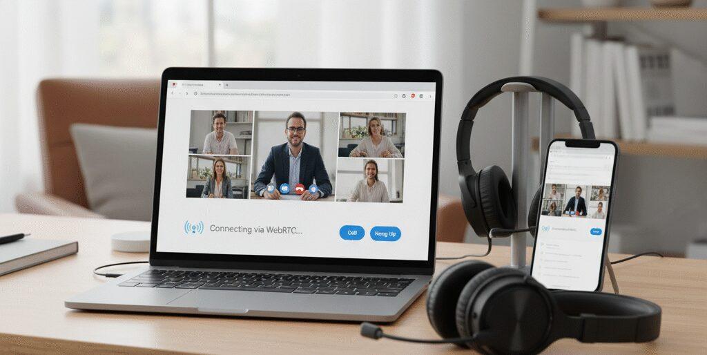 Wil jij weten hoe je direct kunt bellen via je browser zonder ouderwetse telefoons? Met VoIP via de browser en WebRTC is het super makkelijk om gesprekken te voeren en te ontvangen, gewoon vanaf je laptop of smartphone. Je hebt geen extra apps of ingewikkelde telefoontoestellen meer nodig. Alles werkt&hellip;