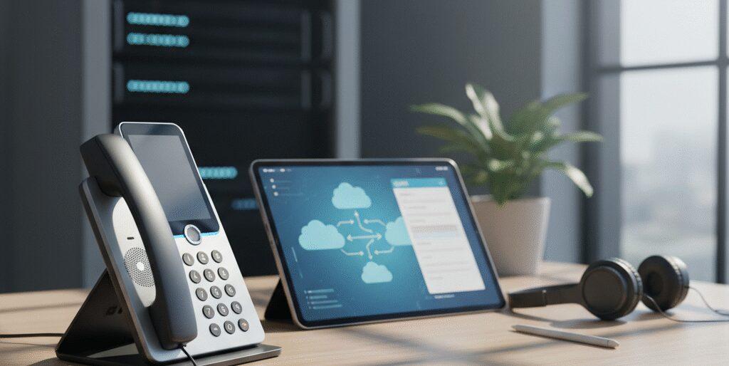 Met een Hosted pbx offerte helpen wij je aan een slimme telefooncentrale. Flexa Voip levert cloud telefonie en zakelijk VoIP in Nederland en België, betrouwbaar en schaalbaar. Je Hosted pbx offerte omvat IVR keuzemenu, wachtrijen, call recording, voicemail naar e mail, softphone en mobiele app, nummerportering, Microsoft Teams en CRM&hellip;