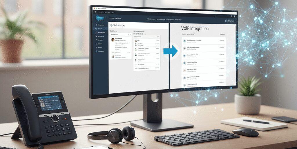 Stel je voor: elk telefoongesprek met een potentiële klant automatisch geregistreerd in je CRM, met alle contactmomenten direct gekoppeld aan je salesfunnel. Je hoeft nooit meer te zoeken naar notities of losse belgeschiedenissen, want je VoIP-systeem en Salesforce werken naadloos samen. Zo mis je geen enkele lead en kun je&hellip;