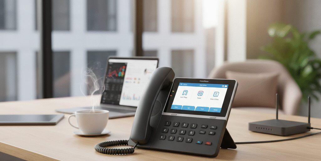 Je zoekt een Ip telefoon die werkt en groeit met je team, ook thuis. Bij Flexa Voip krijg je VoIP met SIP, cloud telefooncentrale en toestellen of softphone. Met een Ip telefoon regel je belplan, keuzemenu, wachtrij en voicemail. Je belt in HD, gebruikt PoE headsets en koppelt met Microsoft&hellip;