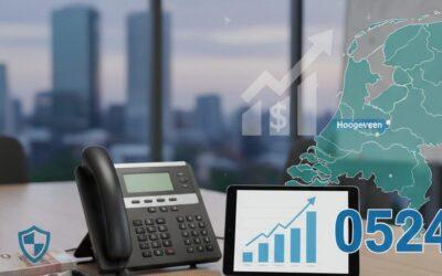 Kosten en voordelen van netnummer 0524 voor jouw bedrijf.​