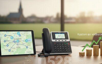 Kosten en voordelen van netnummer 0528 voor jouw bedrijf.​