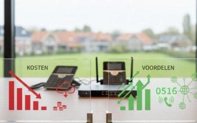 Kosten en voordelen van netnummer 0516 voor jouw bedrijf.​