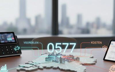 Kosten en voordelen van netnummer 0577 voor jouw bedrijf.​