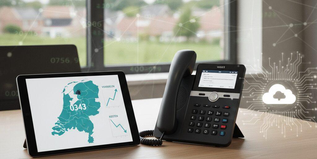 Als je aan de slag gaat met het instellen van een telefoonnummer voor je bedrijf, kom je vaak voor een keuze te staan: welk netnummer kies je? Kiezen voor netnummer 0343 kan een slimme zet zijn, zeker als je bedrijf zich richt op of gevestigd is in de regio’s Doorn,&hellip;