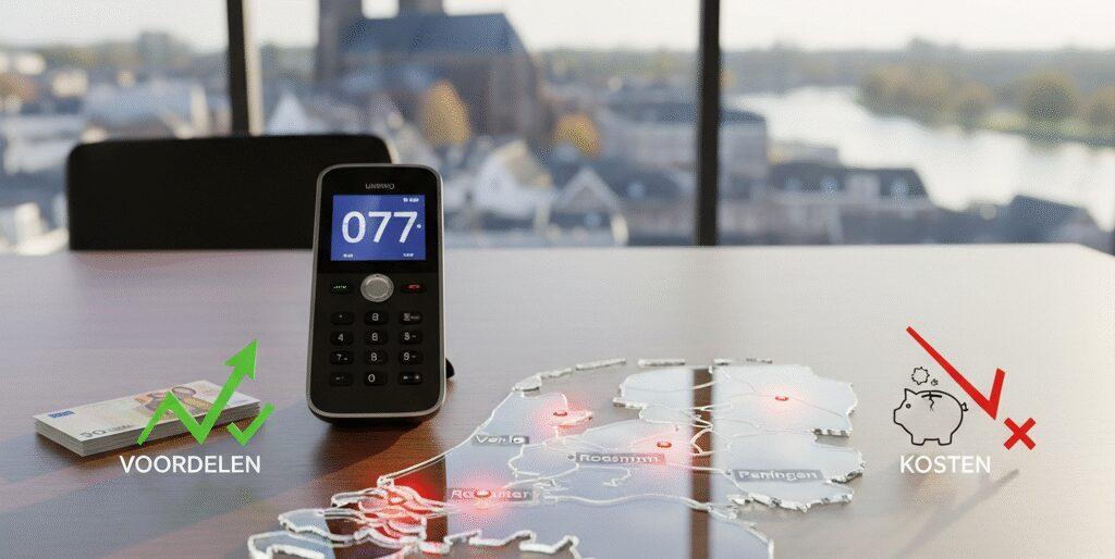 Wist je dat het hebben van een netnummer zoals 077 kan wonderen doen voor jouw bedrijf? Als je gevestigd bent in een van de prachtige regio’s zoals Venlo, Roermond, of de gezellige dorpen Panningen en Tegelen, dan is netnummer 077 jouw sleutel tot lokale herkenbaarheid. Door te kiezen voor dit&hellip;