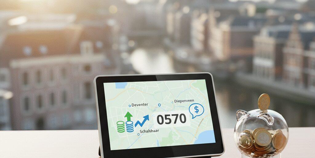 Als je denkt aan het netnummer 0570, dan denk je aan steden zoals Deventer, maar ook aan kleinere dorpen zoals Diepenveen, Schalkhaar, en Bathmen. Voor jouw bedrijf kunnen de kosten en voordelen van dit netnummer een interessant onderwerp zijn. Met 0570 zet je namelijk jouw bedrijf op de kaart in&hellip;