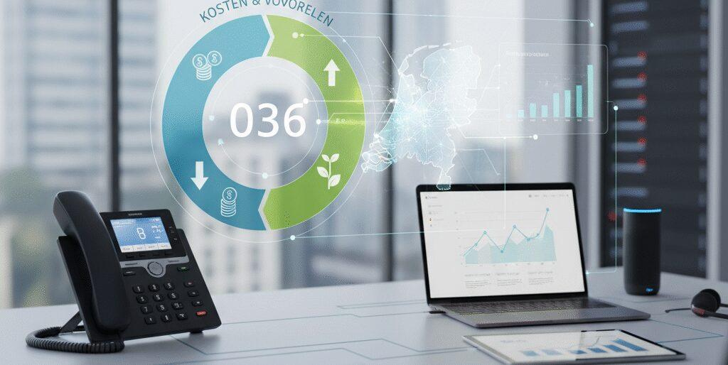 Ontdek de kosten en voordelen van netnummer 036 voor jouw bedrijf Wanneer je de opties voor een zakelijk telefoonnummer overweegt, is de keuze voor het juiste netnummer essentieel. Kiezen voor netnummer 036, gerelateerd aan de regio Almere, biedt voordelen die zowel de zichtbaarheid van je bedrijf kunnen vergroten als kostenbesparend&hellip;