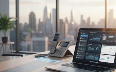 Mobiele telefonie en bedrijfsapps, een winnende combinatie.​