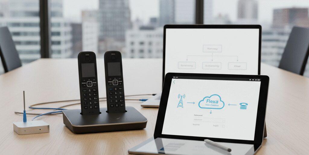Nummerportering zakelijke telefonie aanvraag is bij Flexa Voip simpel en snel. Wij regelen nummerbehoud voor vaste en mobiele nummers in Nederland en België via onze VoIP telefooncentrale en SIP trunk. Je krijgt een heldere aanvraag, machtiging, gewenste overstapdatum en donorgegevens in één checklist. Wij bewaken het tijdvenster zodat je geen&hellip;