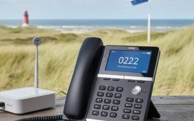 Waarom je kiest voor netnummer 0222 voor bedrijven in Texel.​