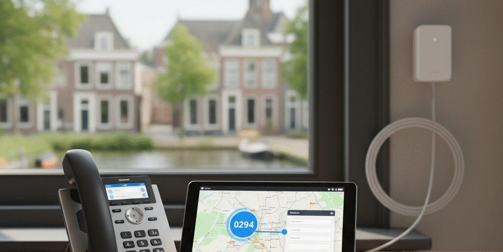 Hoe vraag je een 0294 nummer aan bij Flexa Voip?