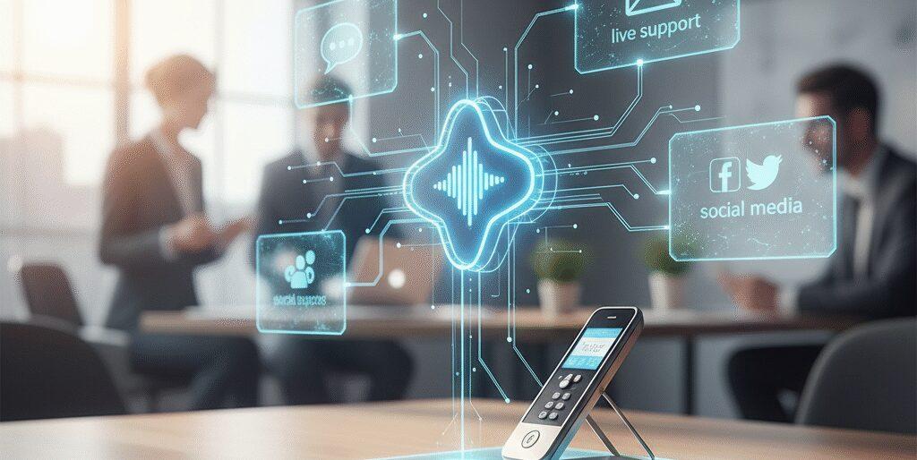 Wil je weten wat VoIP integratie voor omnichannel klantenservice betekent? In een slimme klantenservice draait alles om bereikbaarheid, snelheid en gemak. Door VoIP-diensten samen te brengen met kanalen als chat, e-mail en social media, krijg je één centrale plek waar al het klantcontact samenkomt. Zo hoef je nooit te switchen&hellip;