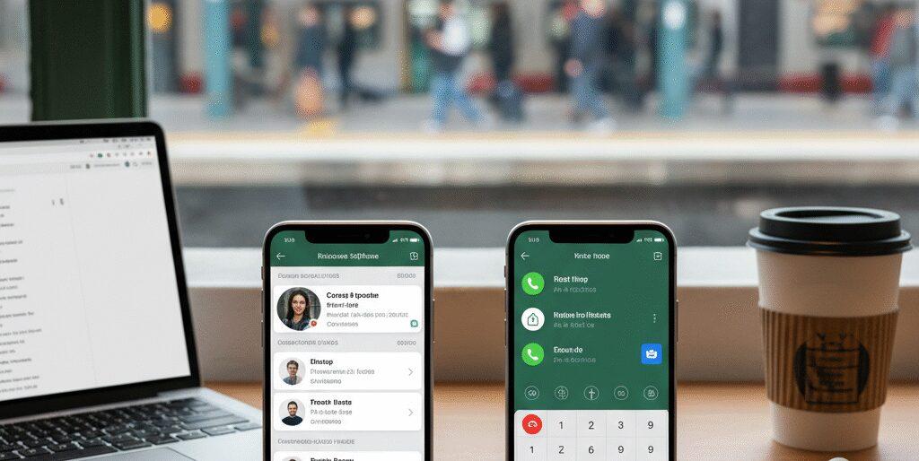 Stel, je werkt veel onderweg en bellen via internet is voor jou de standaard. Dan merk je snel dat niet elke VoIP-app hetzelfde is. Bria en native VoIP apps zoals die standaard bij bijvoorbeeld iOS of Android horen, verschillen enorm in gebruiksvriendelijkheid, flexibiliteit en integratie. Bria staat bekend om zijn&hellip;