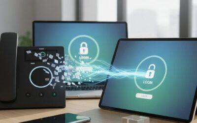 Wat zijn de voordelen van single sign on bij VoIP apps?